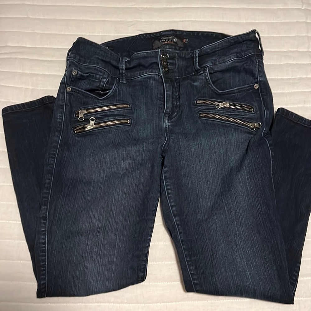 Torrid JEGGING SKINNY SUPER SOFT HIGH-RISE MULTI ZIP JEAN